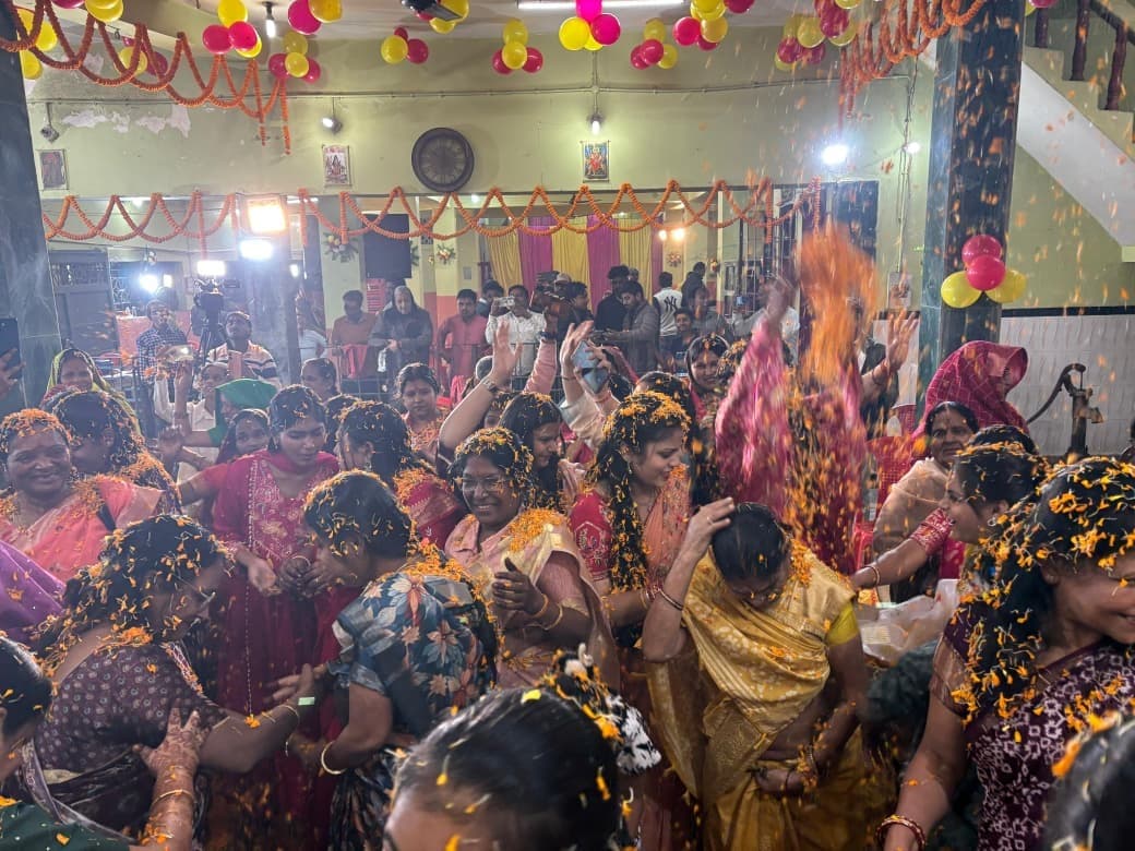 नरसिंह मंदिर में श्रद्धा व उत्साह के साथ मना 20वां फाल्गुन महोत्सव