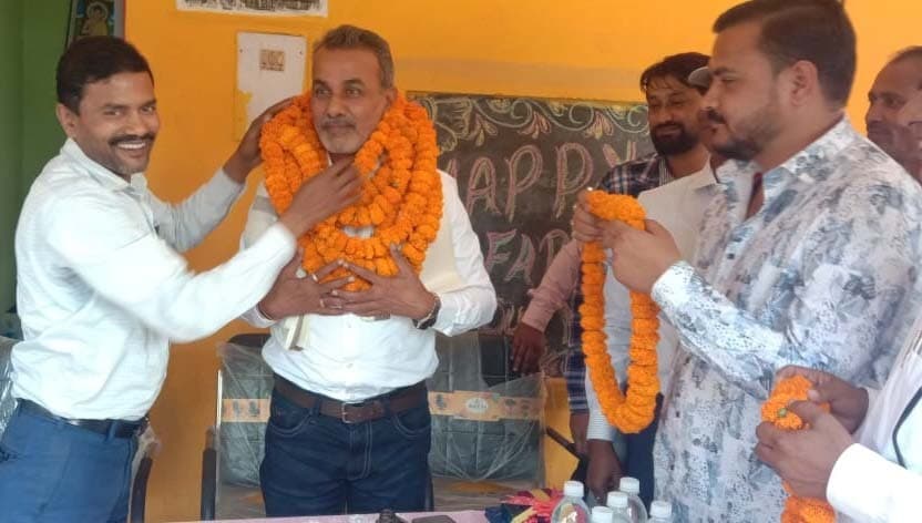 हरदा के प्रधानाध्यापक हुए सेवानिवृत