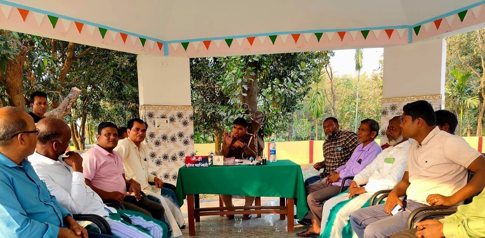 सौहार्दपूर्ण माहौल में भाईचारे के साथ त्योहार मनाने की अपील