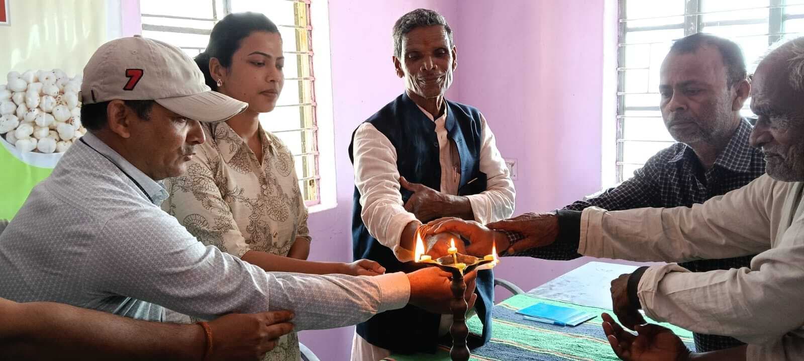 कृषक गोष्ठी, मखाना की खेती को बढ़ावा देने की जरूरत पर बल