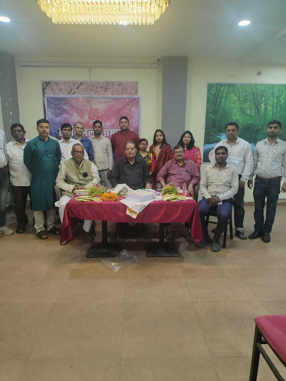 संकल्प व उत्साह के साथ मनाया मिलन समारोह