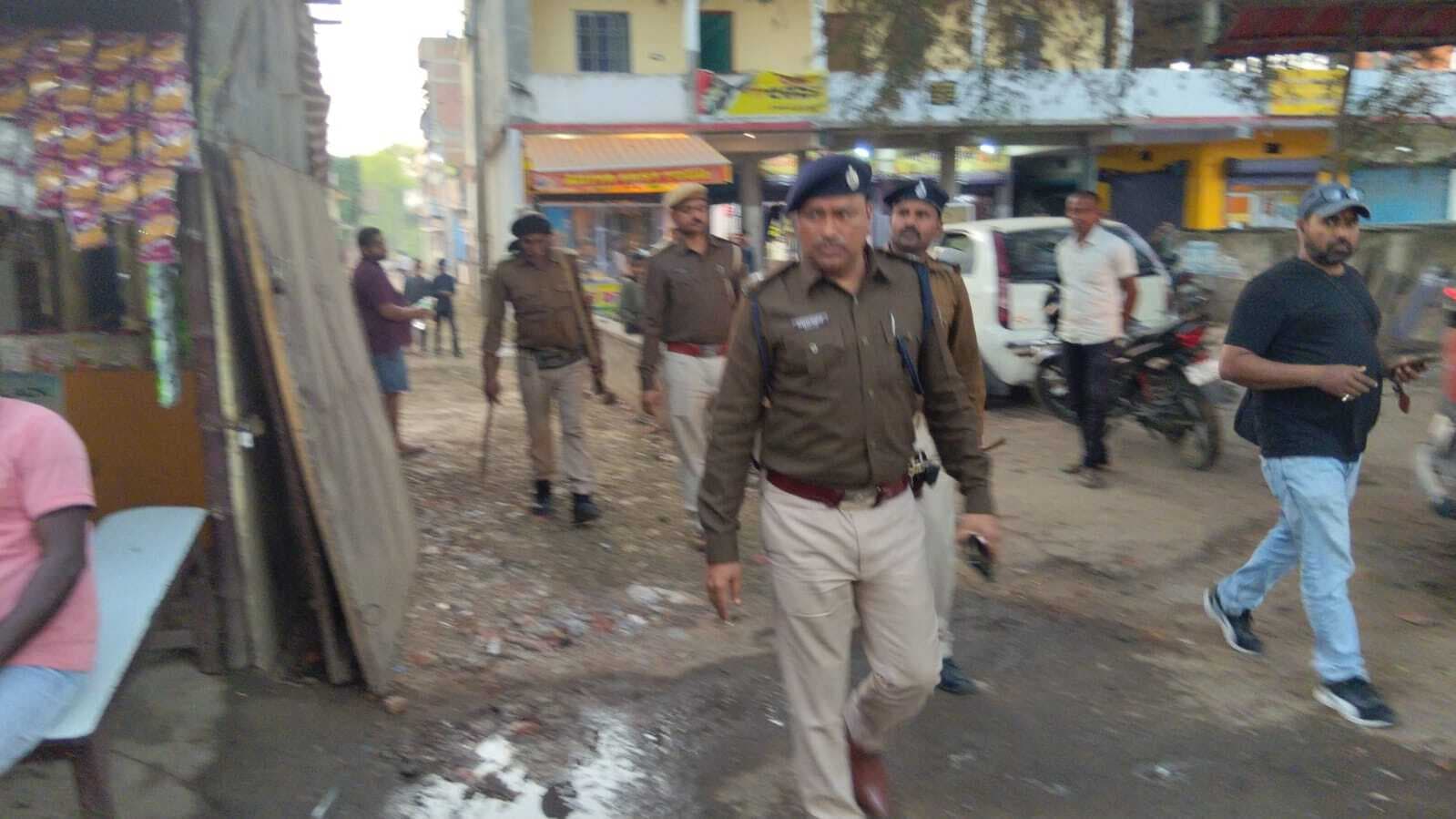 नशे के सौदागरों की अब खैर नहीं, शहर में छापेमारी अभियान के साथ की गयी माइकिंग