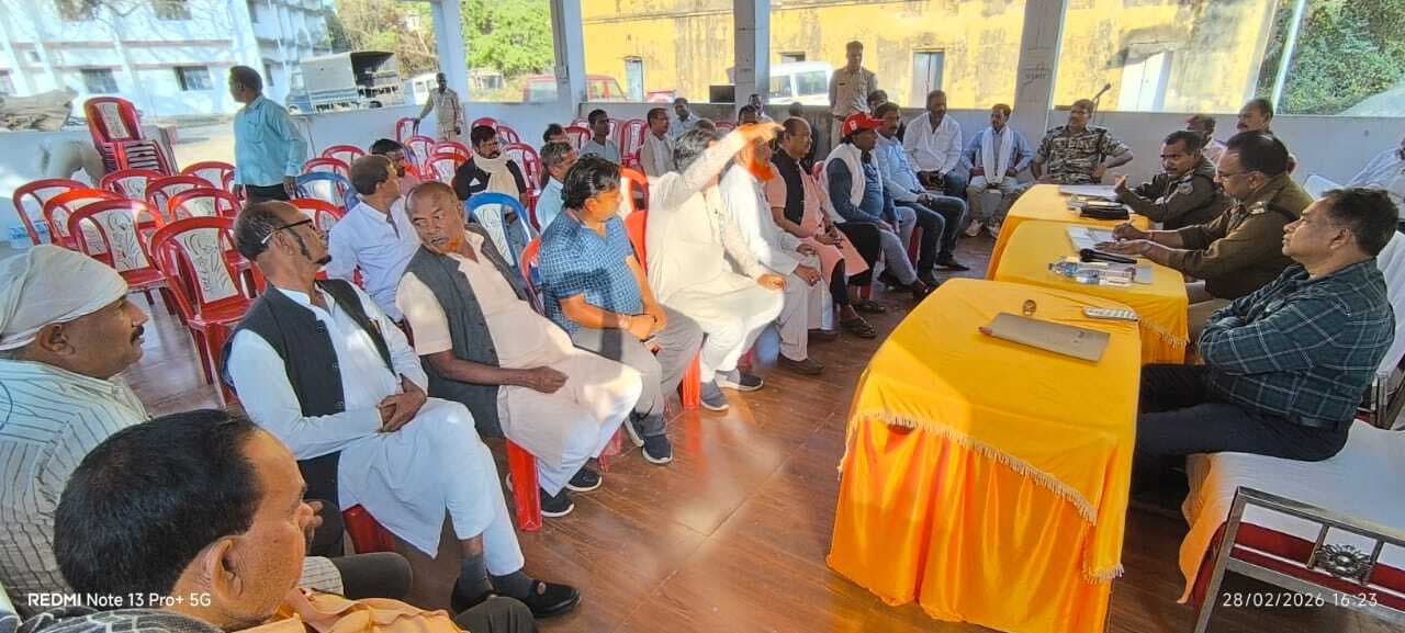 होली पर्व पर हुड़दंग बर्दाश्त नहीं : सीओ