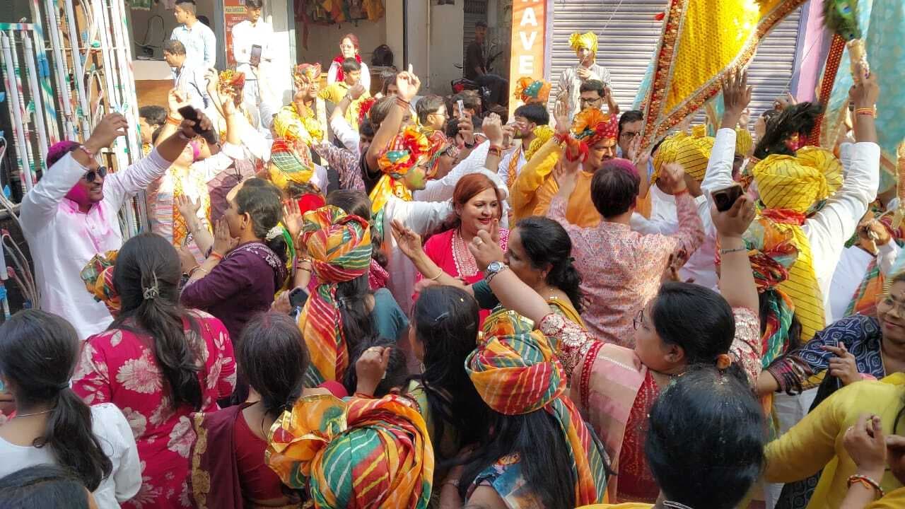 बाबा श्री श्याम जी का 50 वां रंगारंग फागुन निशान वार्षिक उत्सव