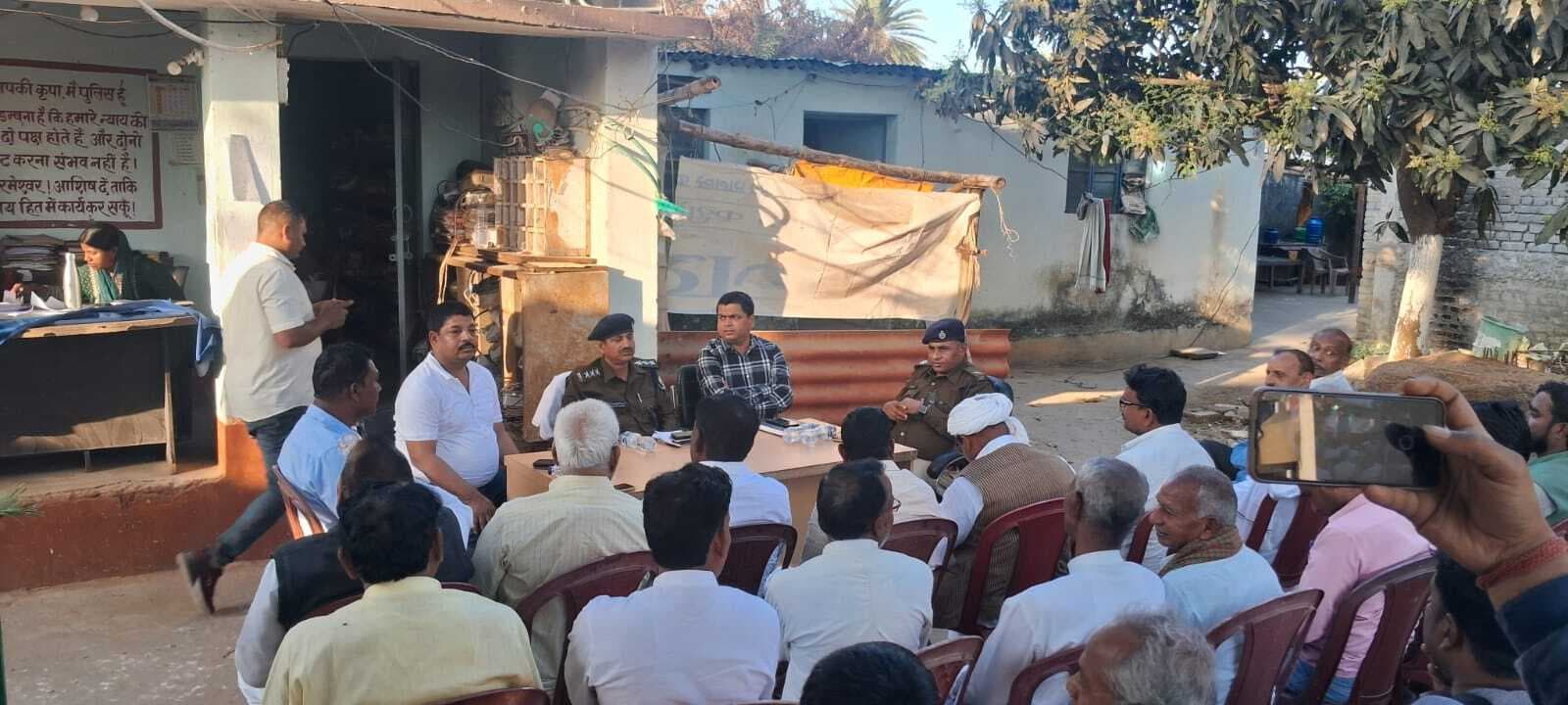 सौहार्दपूर्ण वातावरण में मनाएं होली : एसडीपीओ