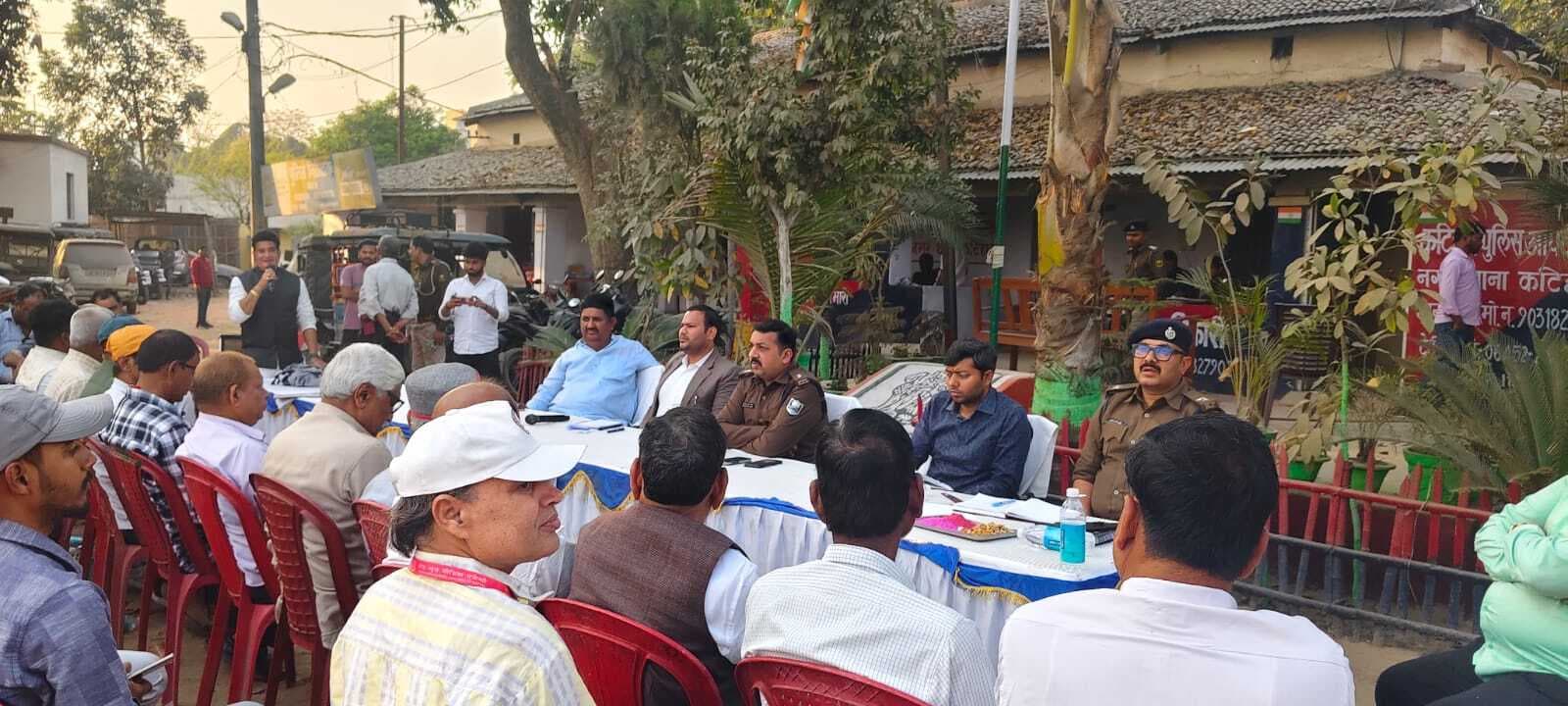 असामाजिक तत्वों पर पुलिस की रहेगी पैनी नजर