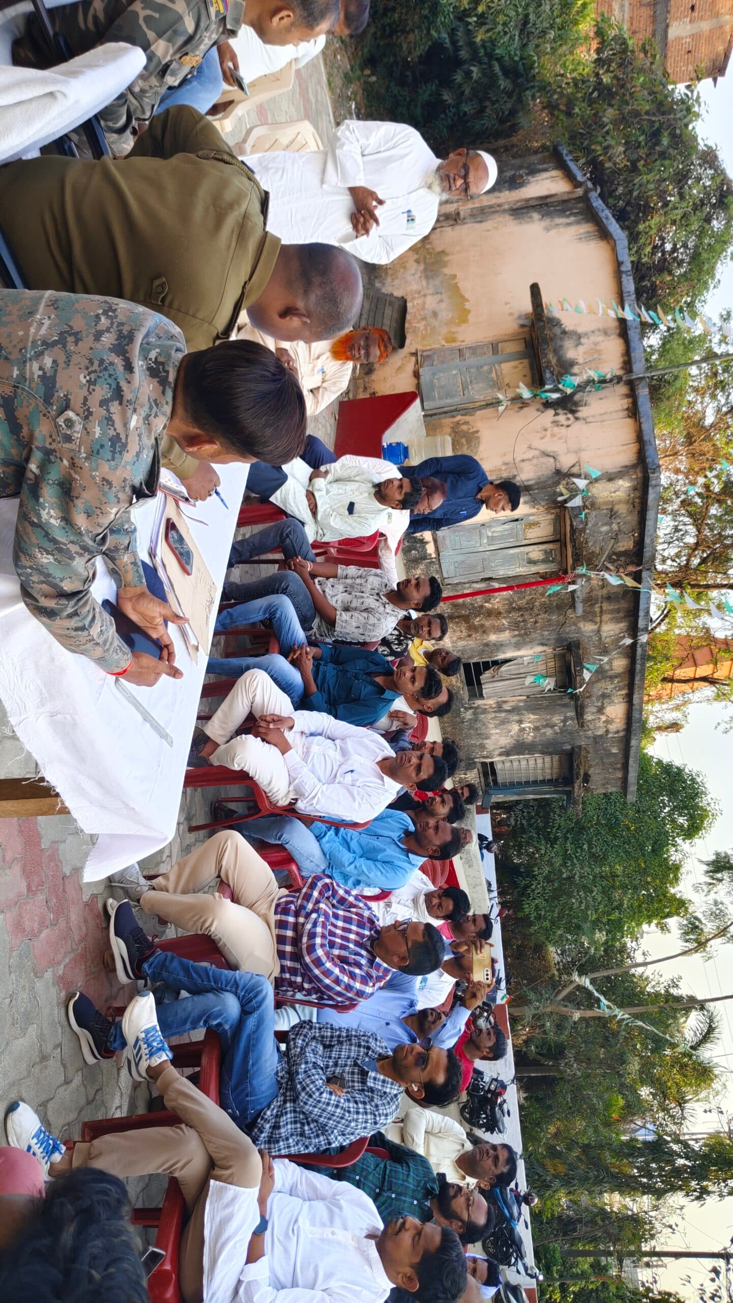 होली का त्योहार सोहार्दपूर्ण वातावरण में मनाने का निर्णय