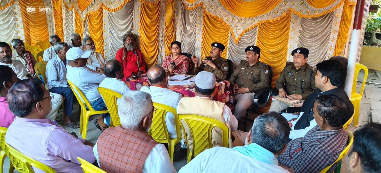 शांतिपूर्ण माहौल में मनाएं होली, रहेगी चाक-चौबंद सुरक्षा व्यवस्था