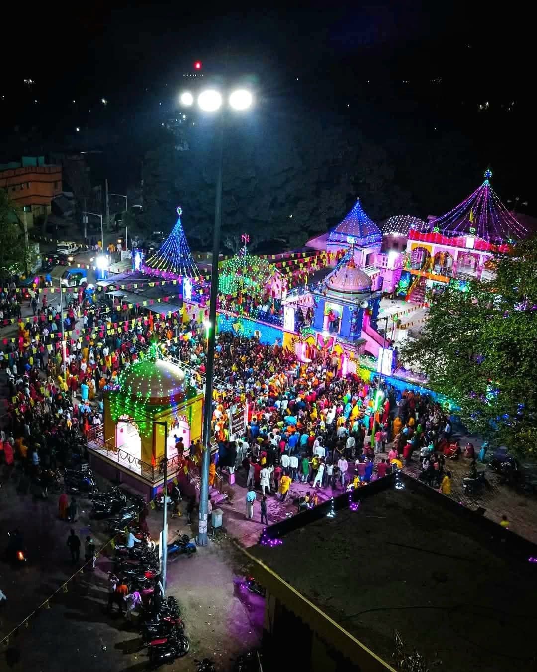 मधुसूदन मंदिर में मनेगी अनोखी होली, चंद्रग्रहण के बीच निभेगी सदियों पुरानी परंपरा