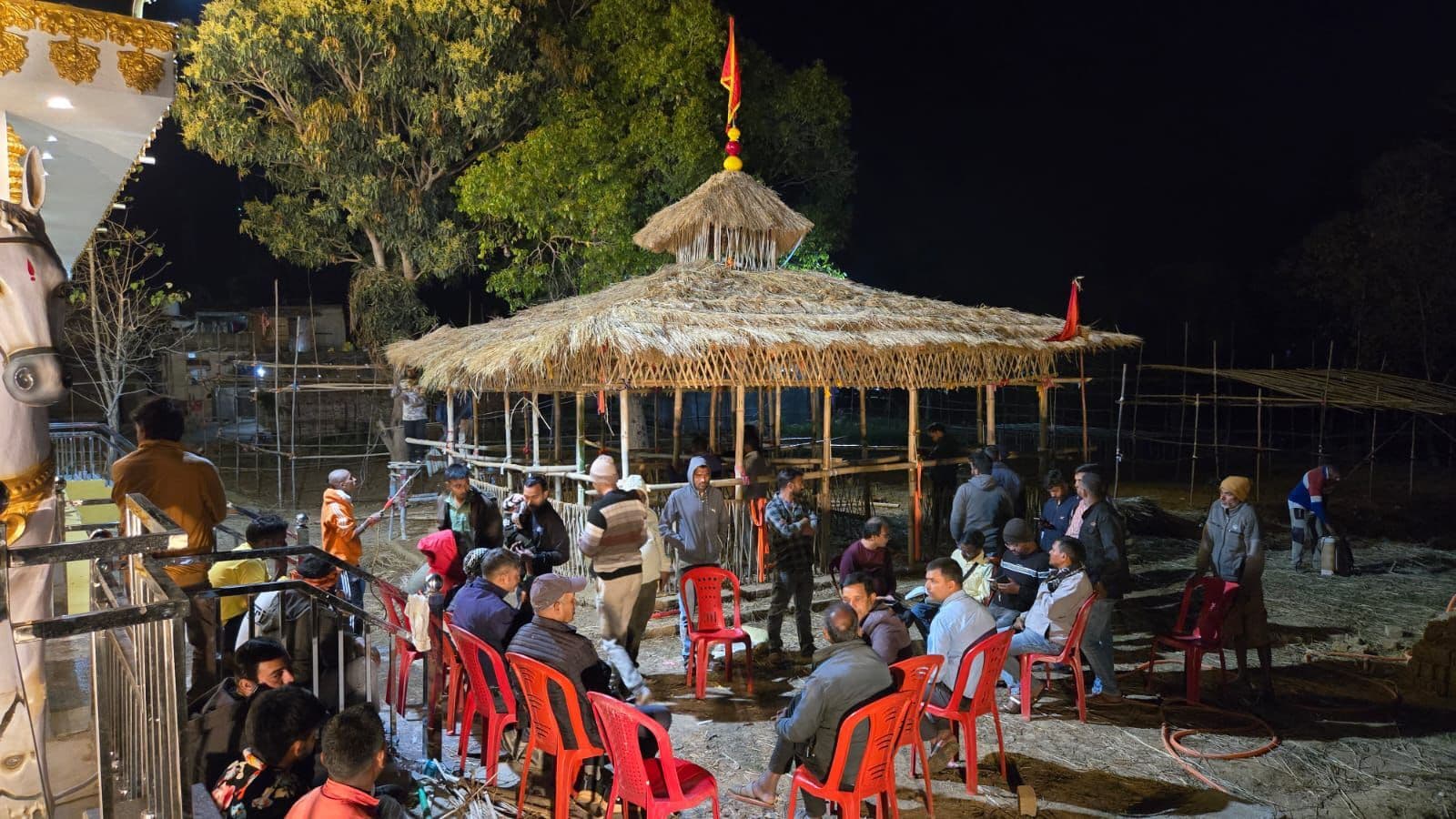 प्राण प्रतिष्ठा समारोह के लिए कमेटी गठित