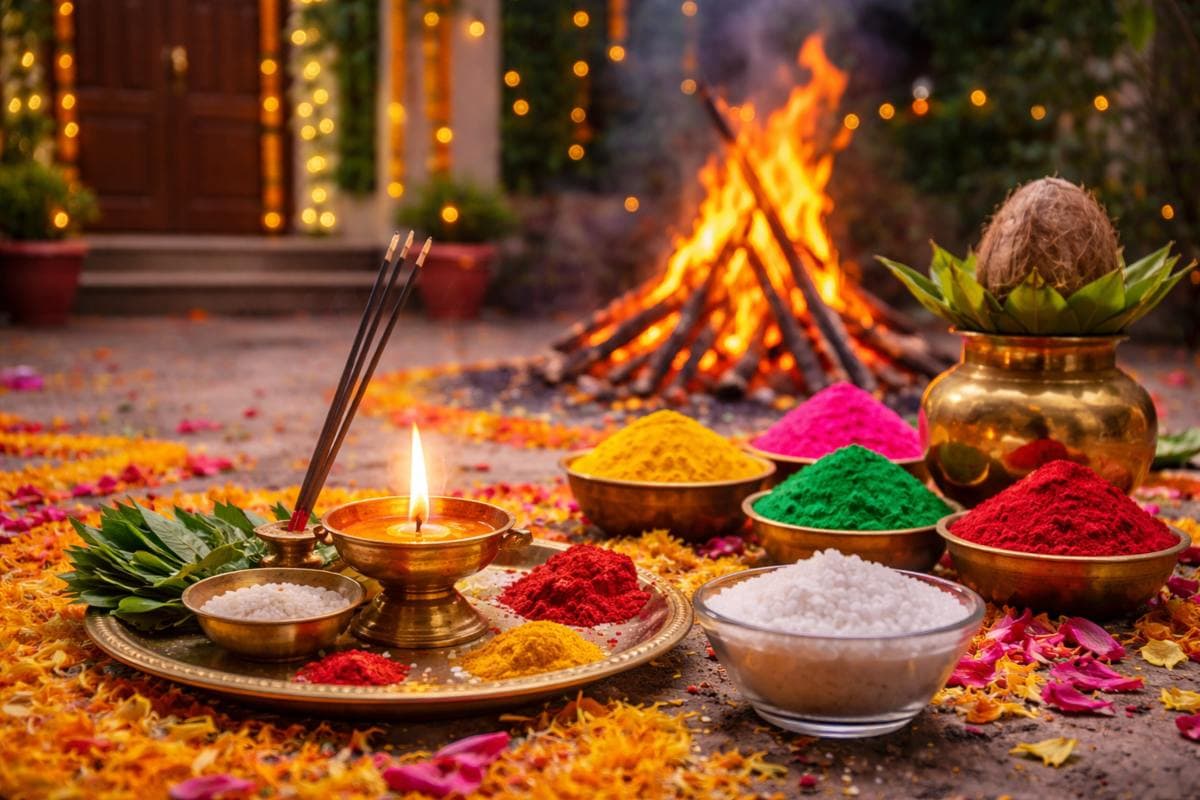 होली की शाम करें ये 5 आसान उपाय, वास्तु शास्त्र में बताए गए ये टिप्स ला सकते हैं सुख-समृद्धि