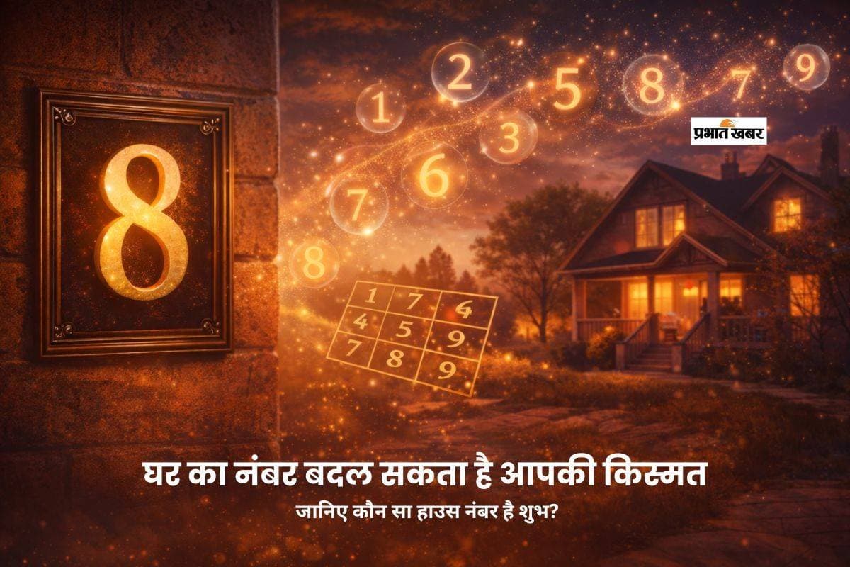 घर के नंबर का जीवन पर प्रभाव, अंक शास्त्र के अनुसार कौन सा हाउस नंबर होता है शुभ
