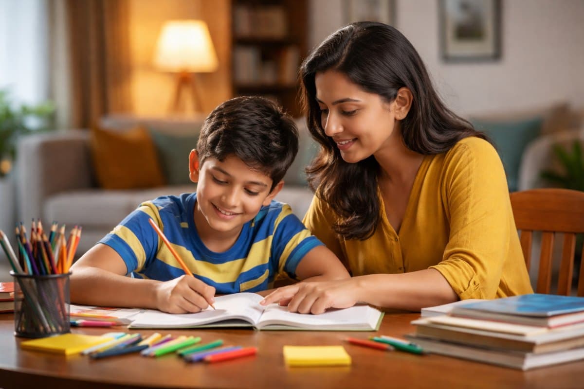बिना डांट-फटकार बच्चे से कैसे करवाएं होमवर्क? जानें स्मार्ट पैरेंटिंग टिप्स