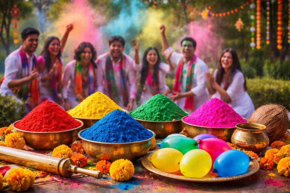 इस रंग से खेली होली तो खुल सकते हैं तरक्की के रास्ते, रंगों से खेलने से पहले जान लें ये खास वास्तु टिप्स