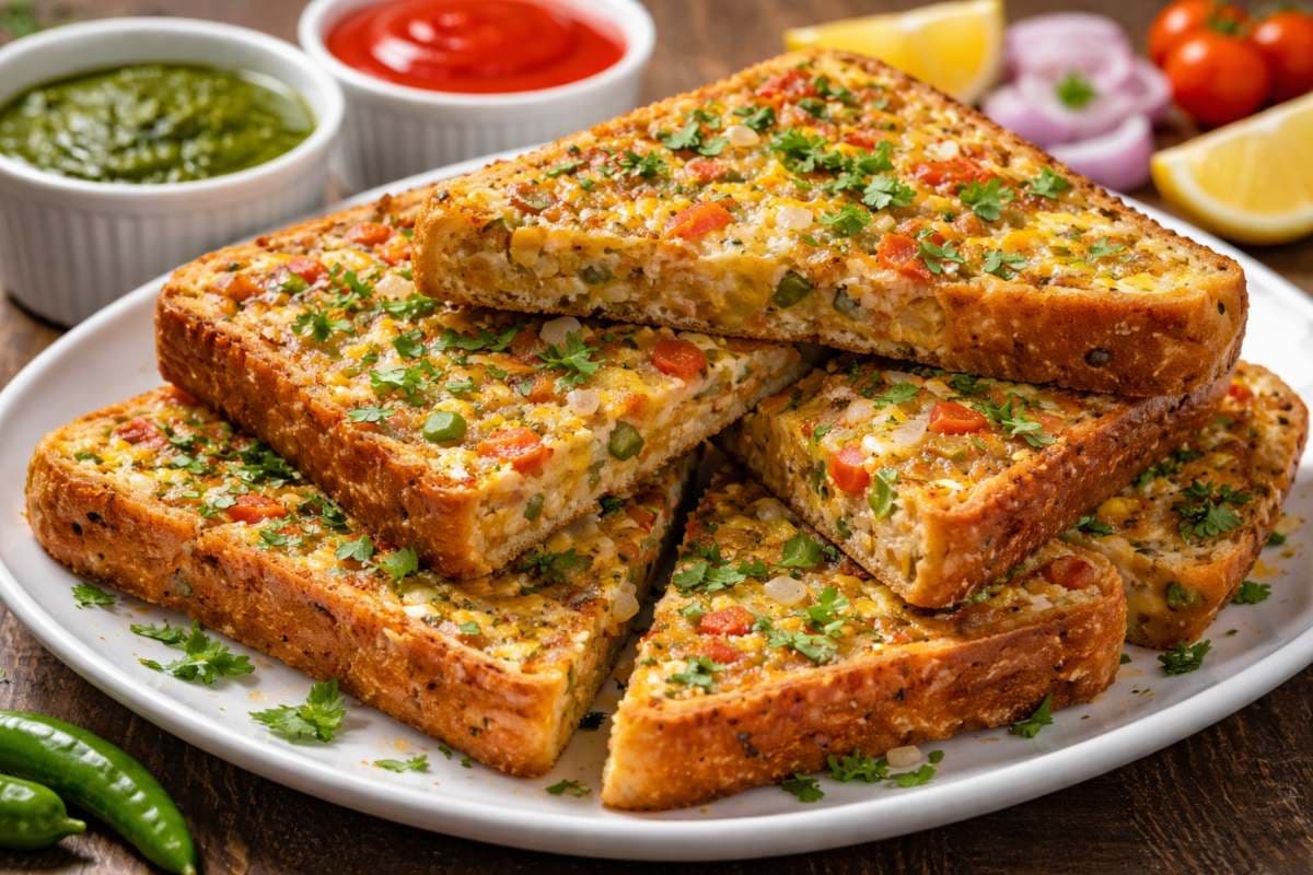 सिर्फ 10 मिनट में तैयार मसाला फ्रेंच टोस्ट, बिजी मॉर्निंग के लिए बेस्ट ब्रेकफास्ट ऑप्शन