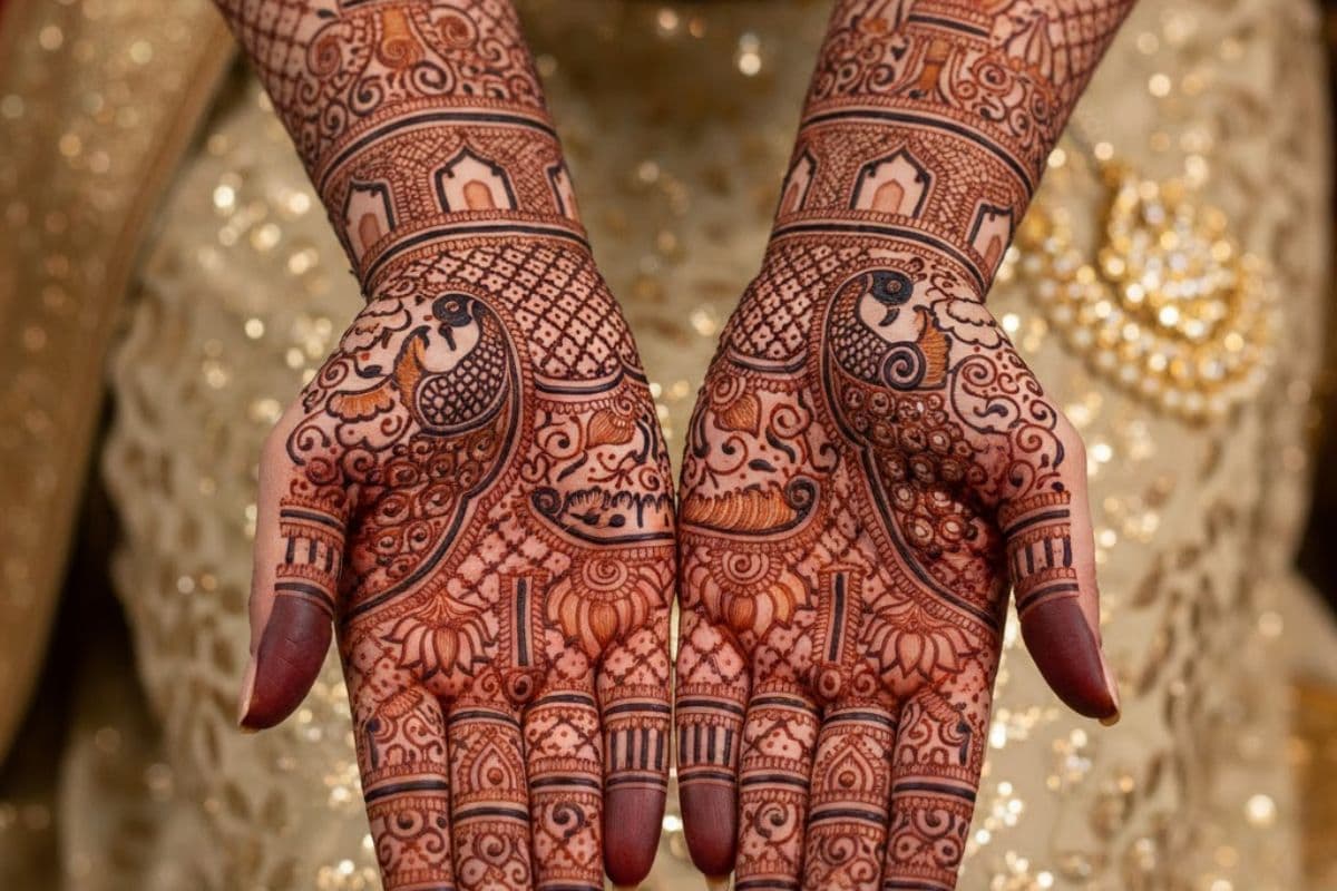 mugal mehndi design