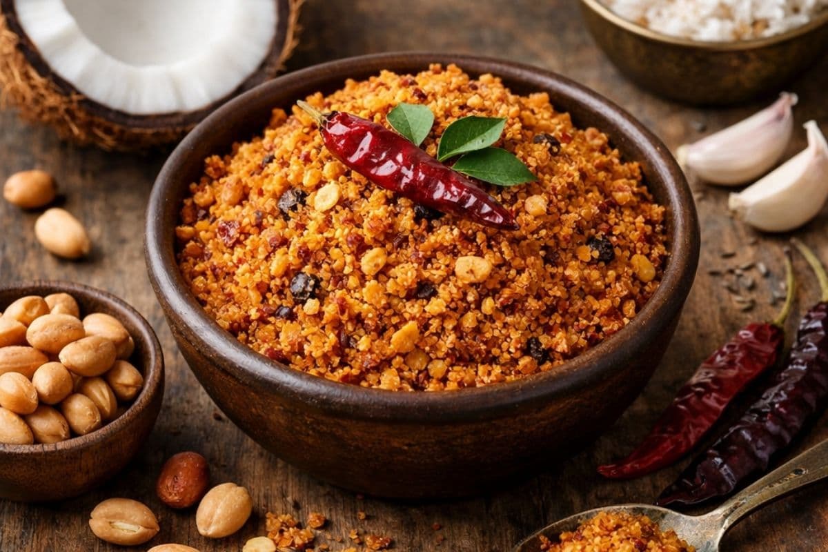 खाने का मजा करना है दोगुना, तो झटपट बनाएं नारियल-मूंगफली की सुखी चटनी