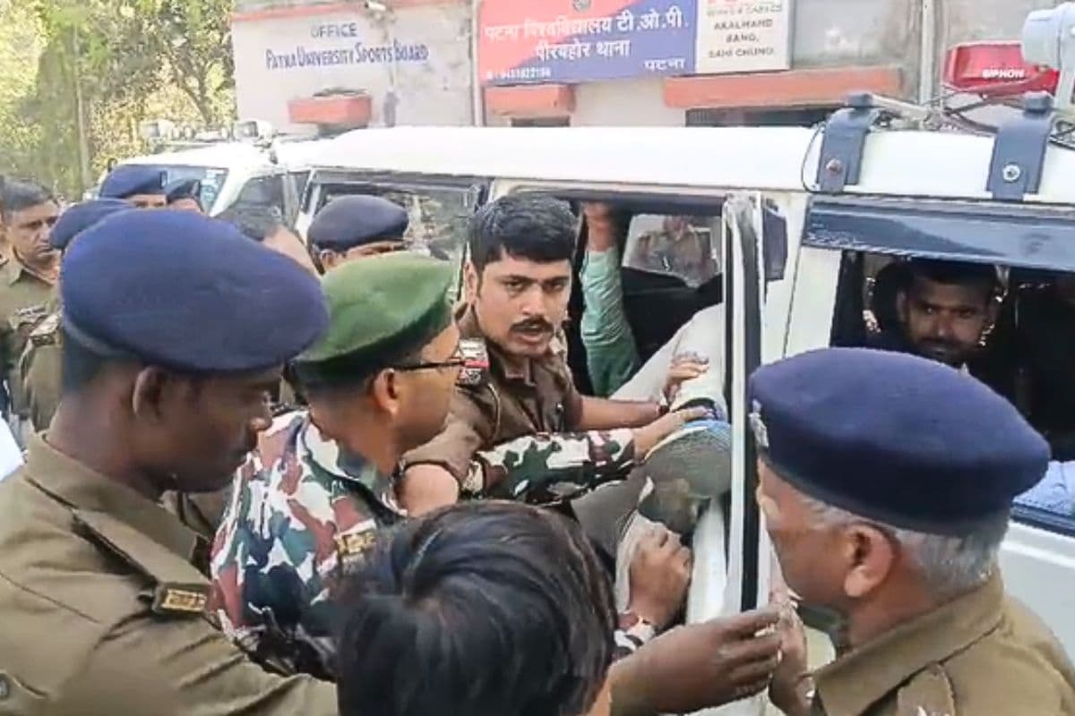 पटना यूनिवर्सिटी छात्रसंघ चुनाव में बवाल: साइंस कॉलेज में फायरिंग, उम्मीदवार की गिरफ्तारी पर हंगामा