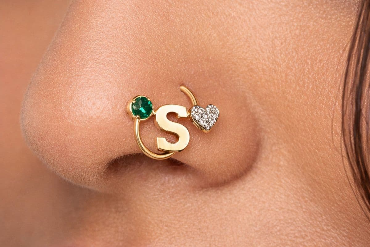 personlsied nose ring