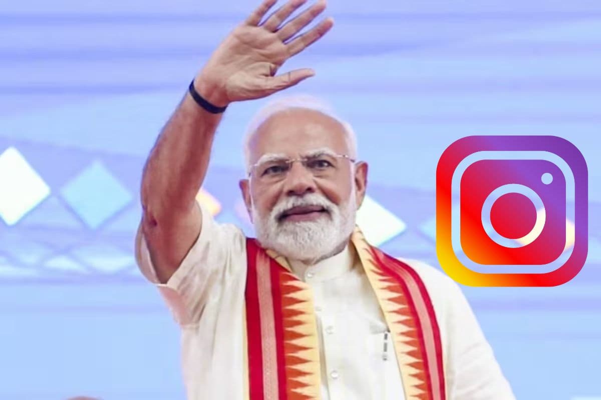 सोशल मीडिया में पीएम मोदी की धाक, इंस्टाग्राम पर रचा इतिहास