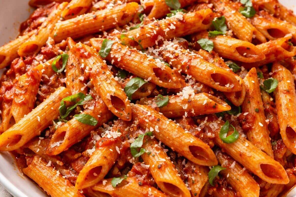 red sauce pasta recipe