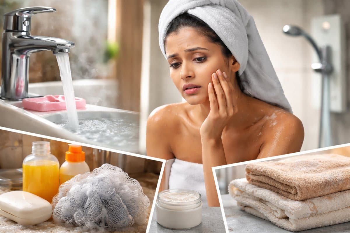 नहाते समय की ये 4 गलतियां खराब कर रही हैं आपकी स्किन, आप भी जान लें