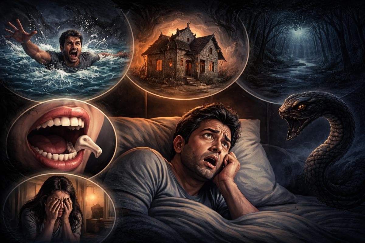 क्या आपको भी आते हैं ऐसे सपने? समझ जाएं आने वाली है कोई बड़ी मुसीबत