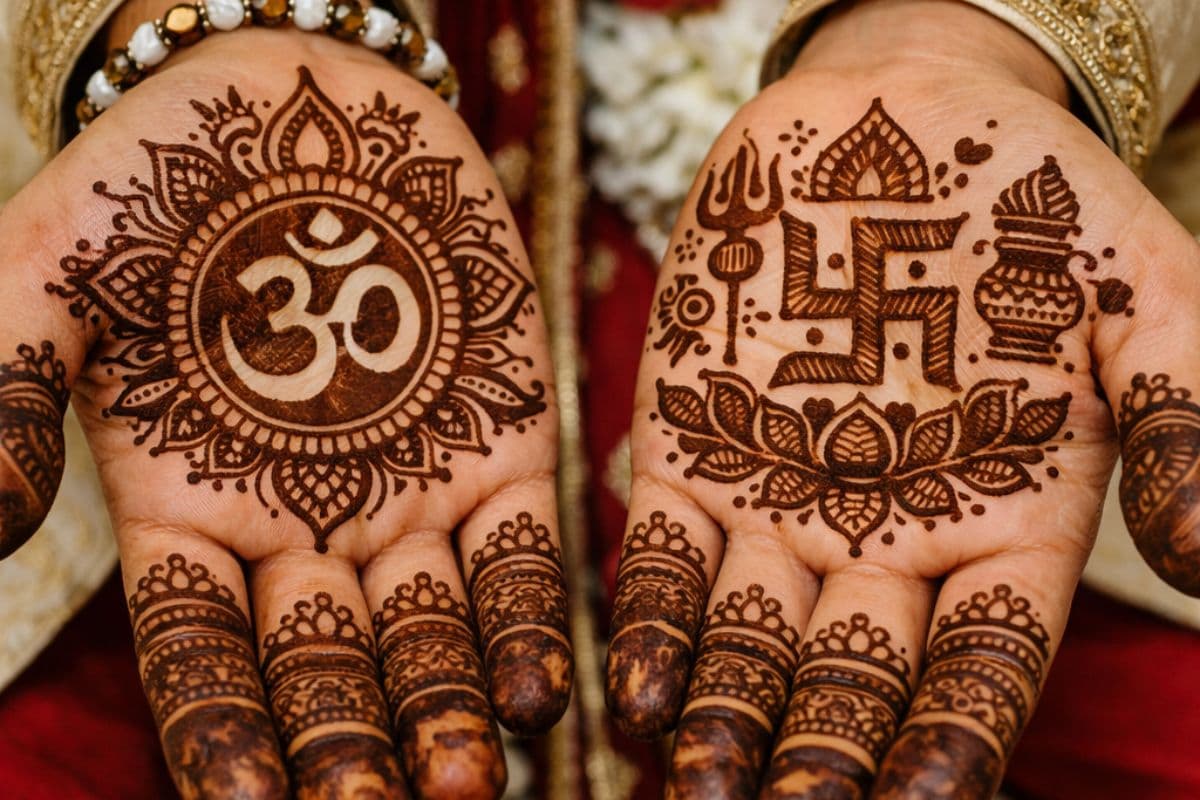 tradition mehndi design