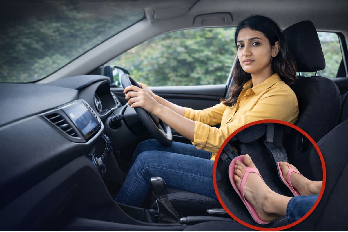 चप्पल पहन कर गाड़ी चलाने पर क्या कट सकता है चालान? क्या कहता है कानून?