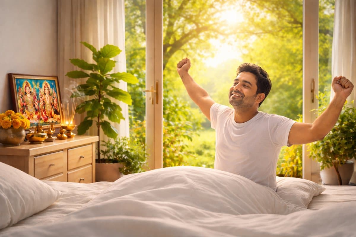 सुबह उठते ही सबसे पहले क्या देखना चाहिए? जानें वास्तु शास्त्र के नियम