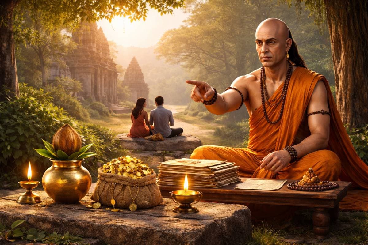 इन 4 चीजों के बिना अधूरा रह जाता है इंसान का जीवन, चाणक्य ने बताया बड़ा कारण