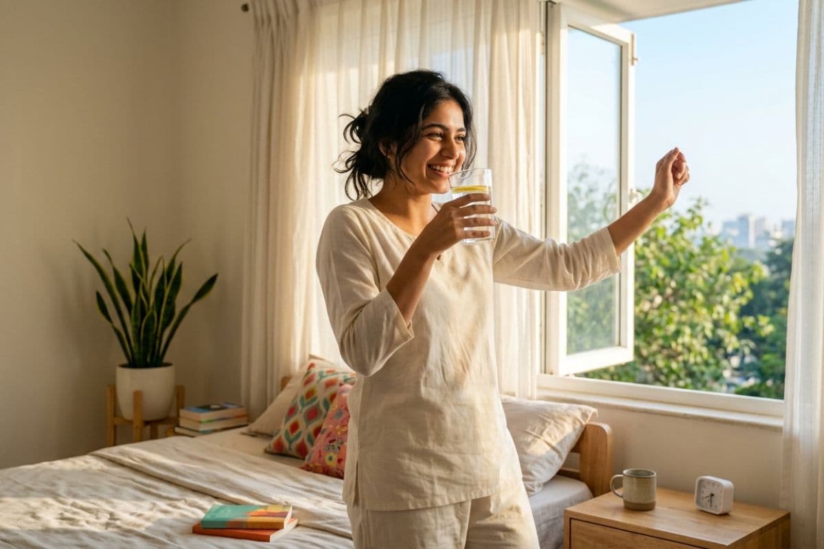 दिनभर फ्रेश और एनर्जेटिक रहने के लिए सुबह उठकर करें ये 3 छोटे काम