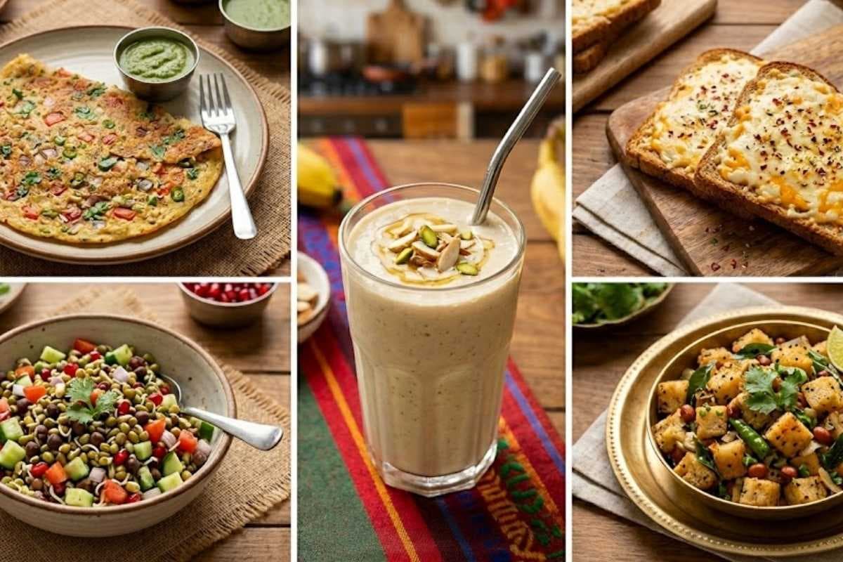 5 मिनट में बनाएं ये टेस्टी ब्रेकफास्ट, सुबह की भागदौड़ होगी आसान