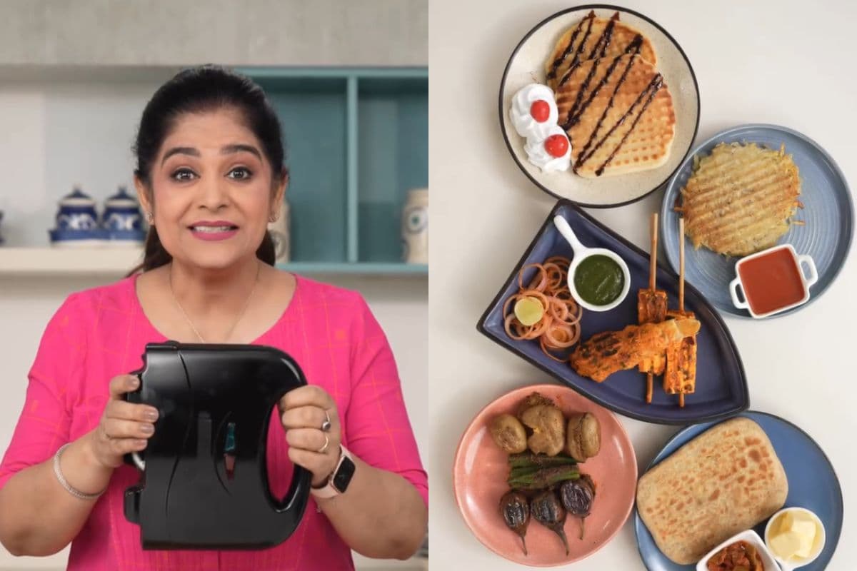 शेफ पंकज भदौरिया ने बताए सैंडविच ग्रिल को यूज करने के 5 तरीके