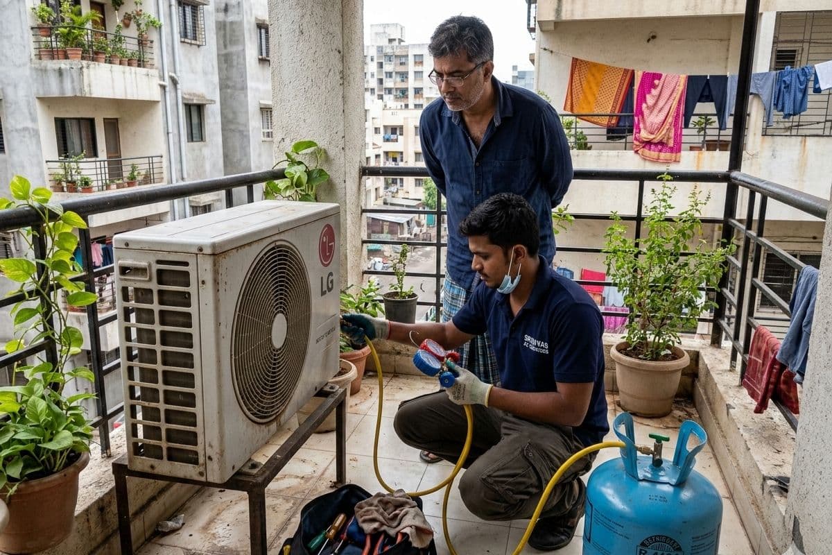 AC में कितना होना चाहिए सही गैस प्रेशर? जान लीजिए वरना हो सकते हैं स्कैम के शिकार