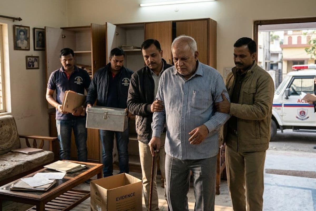 ACB का बड़ा प्रहार: रिटायर्ड जमादार के घर छापेमारी, धनबाद में आय से अधिक संपत्ति मामले में दबोचे गये ‘करोड़पति’