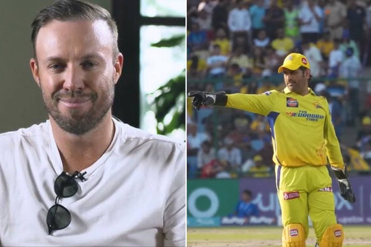 IPL 2026: धोनी की बैटिंग पोजीशन पर डिविलियर्स का बयान, बोले- टॉप ऑर्डर में आए