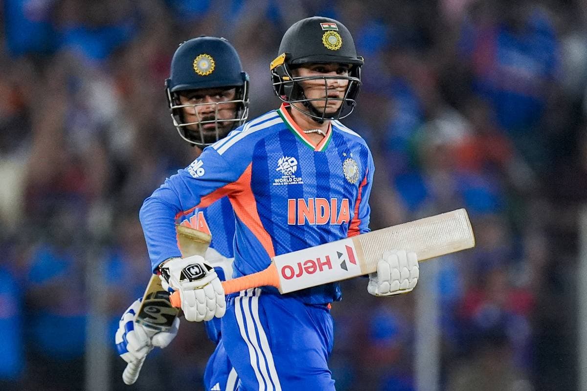 टी20 रैंकिंग में अभिषेक का जलवा बरकरार, ईशान और पंड्या ने भी लगाई छलांग