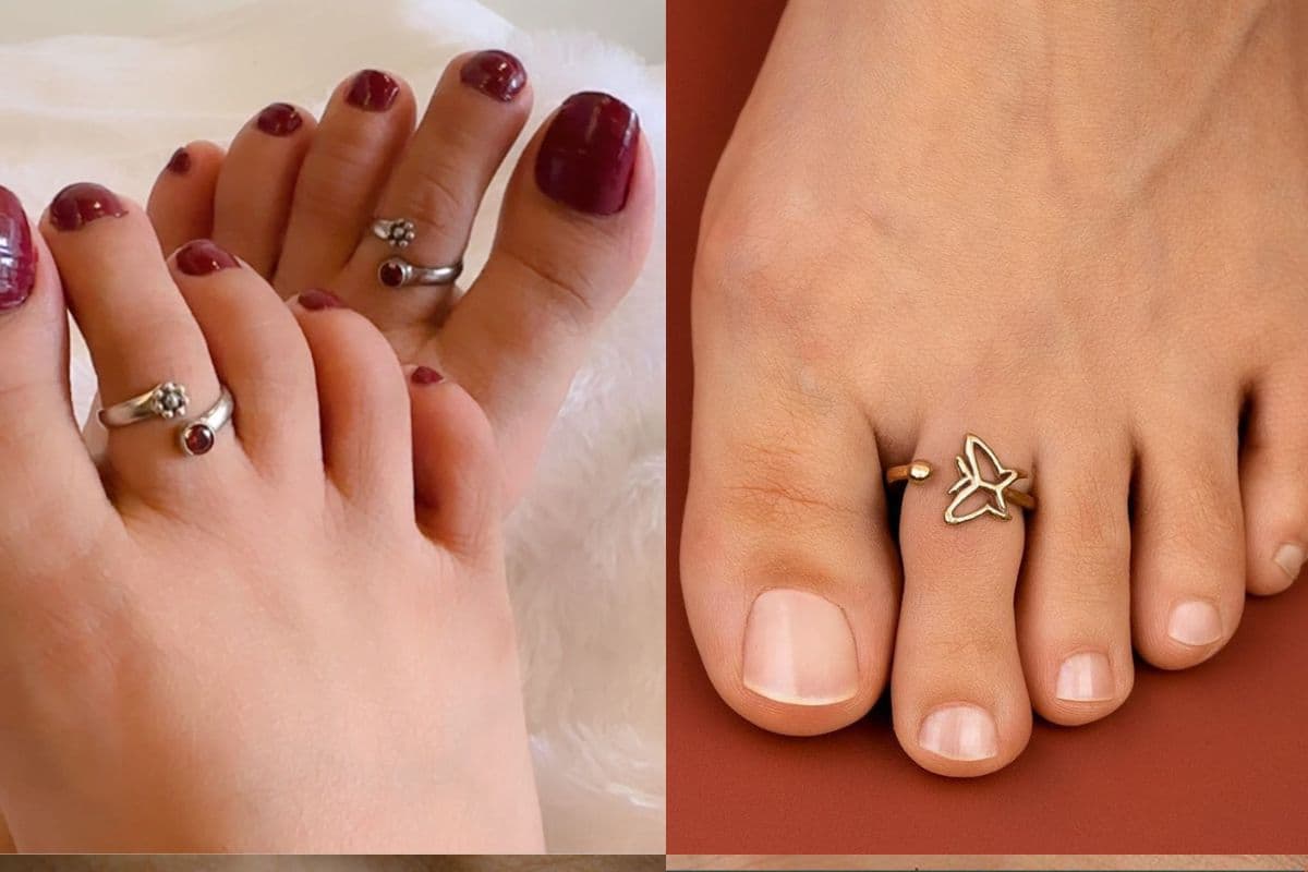 Adjustable Toe Ring Design