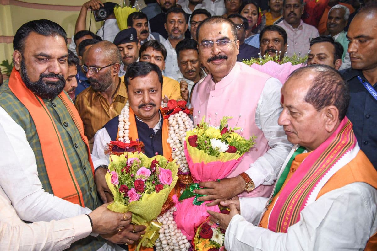 खामोश रणनीति, पक्की जीत: बिहार राज्यसभा चुनाव में बीजेपी का सधा खेल