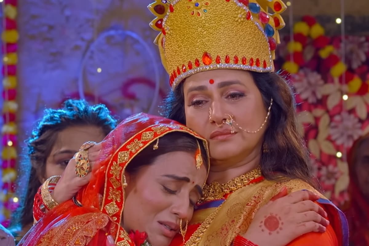 अक्षरा सिंह की नई फिल्म का गाना ‘होला बेटिया के बियाह’ रिलीज, दुल्हन अवतार में दिखीं अक्षरा