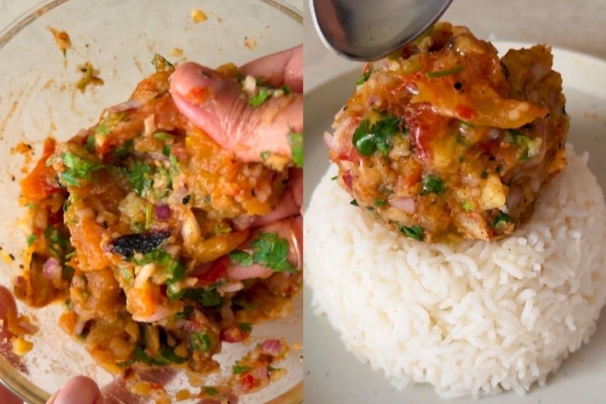 बैंगन नहीं, इस बार ट्राई करें आलू टमाटर का भरता