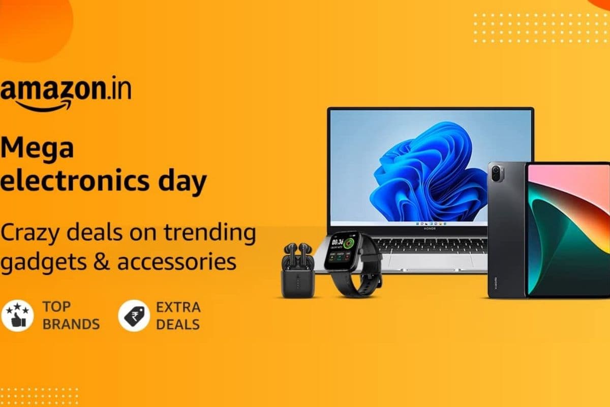 Amazon Sale: लैपटॉप-स्मार्टफोन पर ऑफर, 75% तक का डिस्काउंट बस कुछ घंटे और
