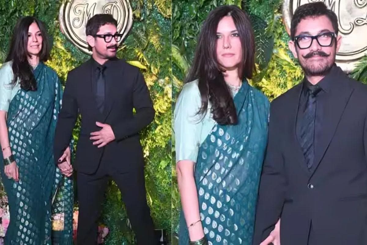 आमिर खान ने 60 साल की उम्र में GF से की सगाई? 40 हीरों वाली अंगूठी किया गिफ्ट