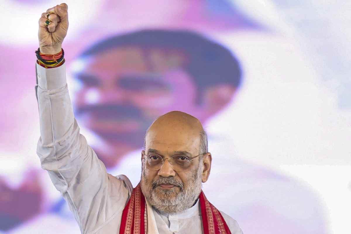 अमित शाह ने असम में कहा- कांग्रेस ने 15 साल तक रुपये हड़पे