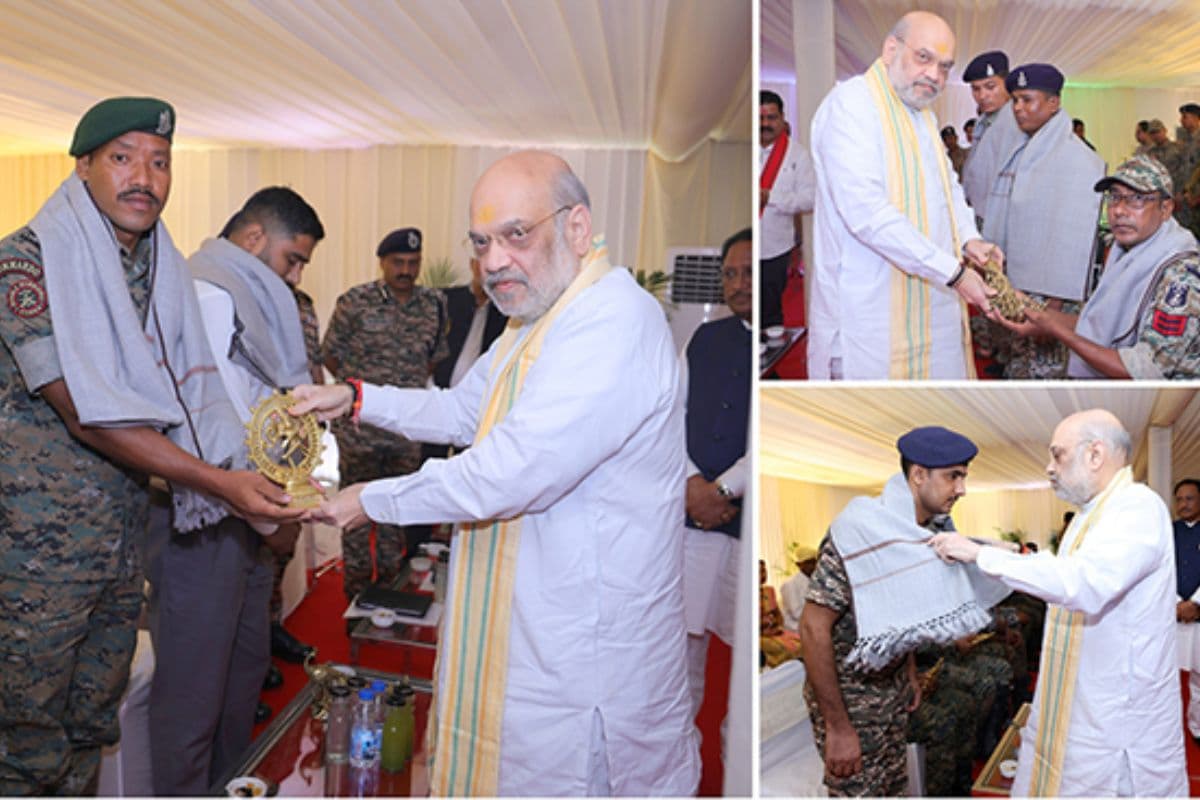 नक्सल मुक्त भारत की संकल्पना अब साकार दिखने लगी है