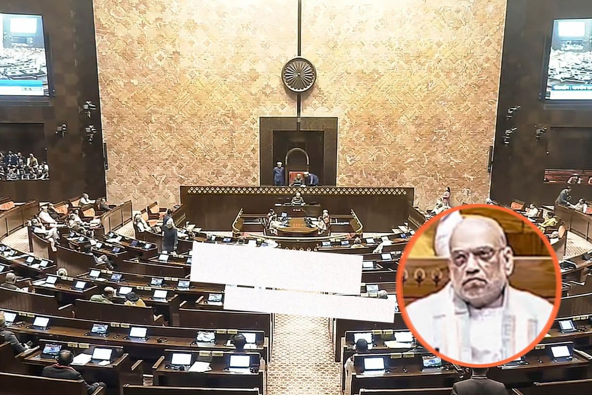 राज्यसभा में भर्ती और प्रमोशन पर CAPF बिल पेश करेंगे अमित शाह