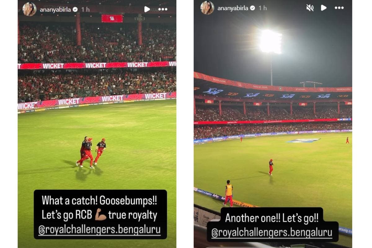 Ananya Birla Instagram Story
