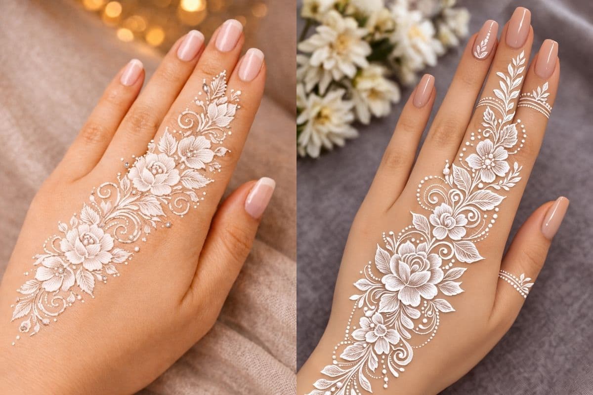 Arabic Mehndi Designs