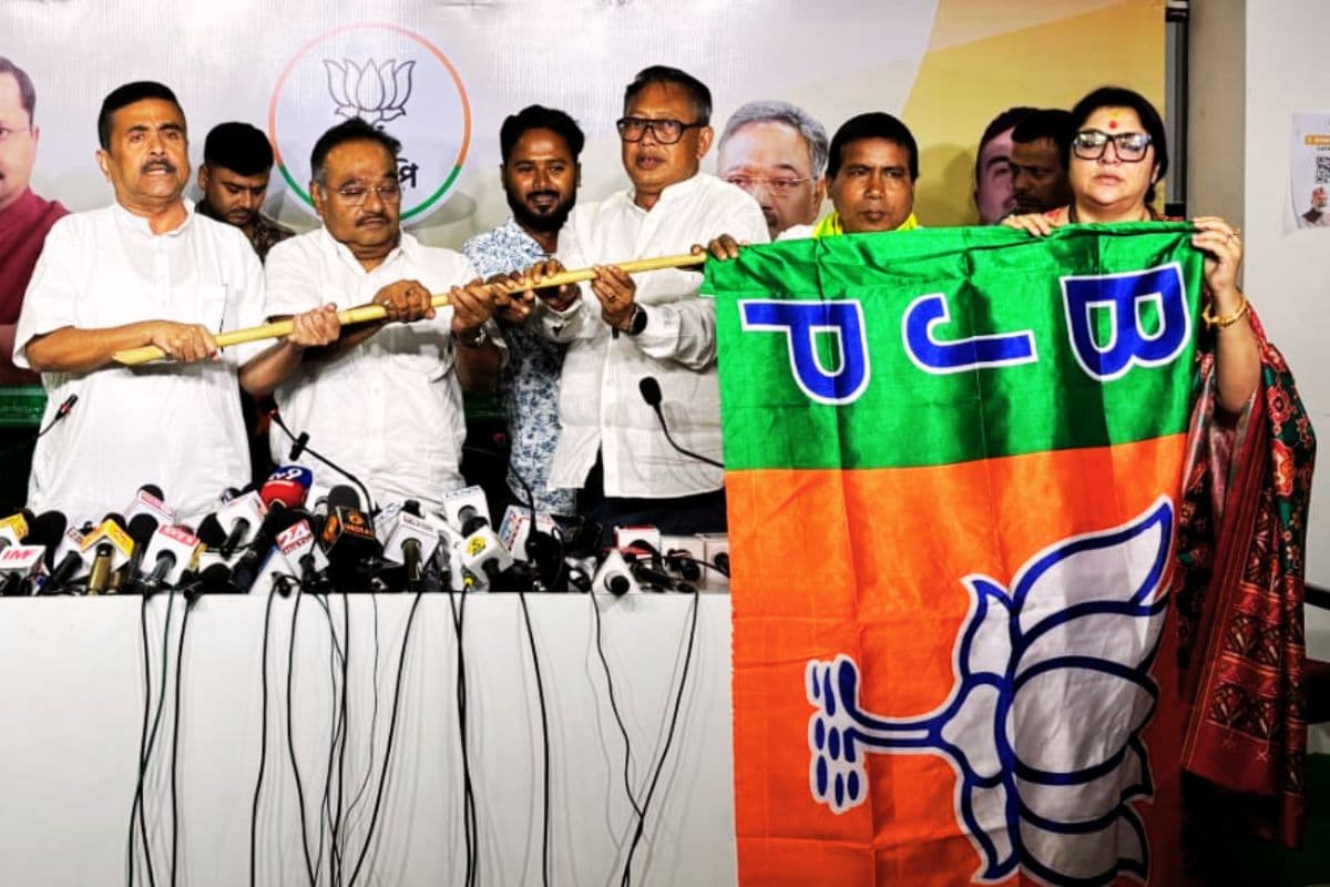 उत्तर बंगाल में ‘खेला’ शुरू! पूर्व विधायक अर्घ्य राय प्रधान भाजपा में, टेंशन में टीएमसी